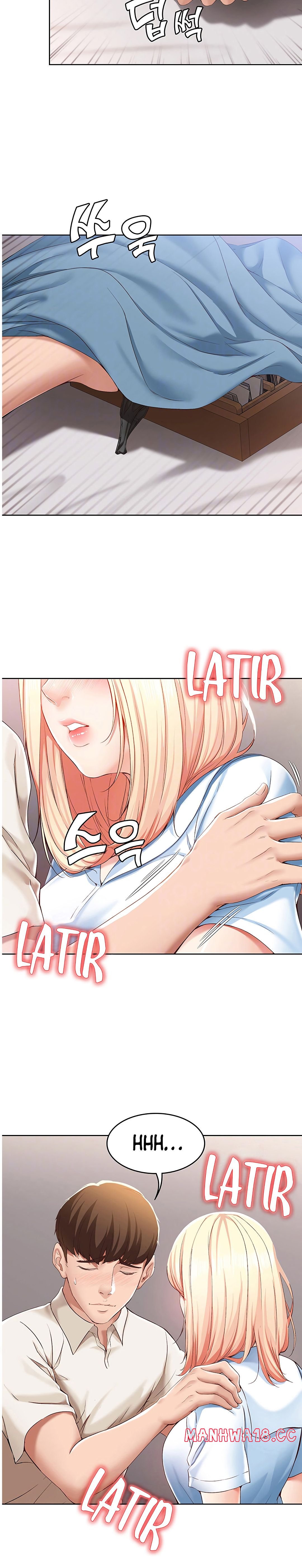 Boarding Diary Raw Chapter 15 Page 9