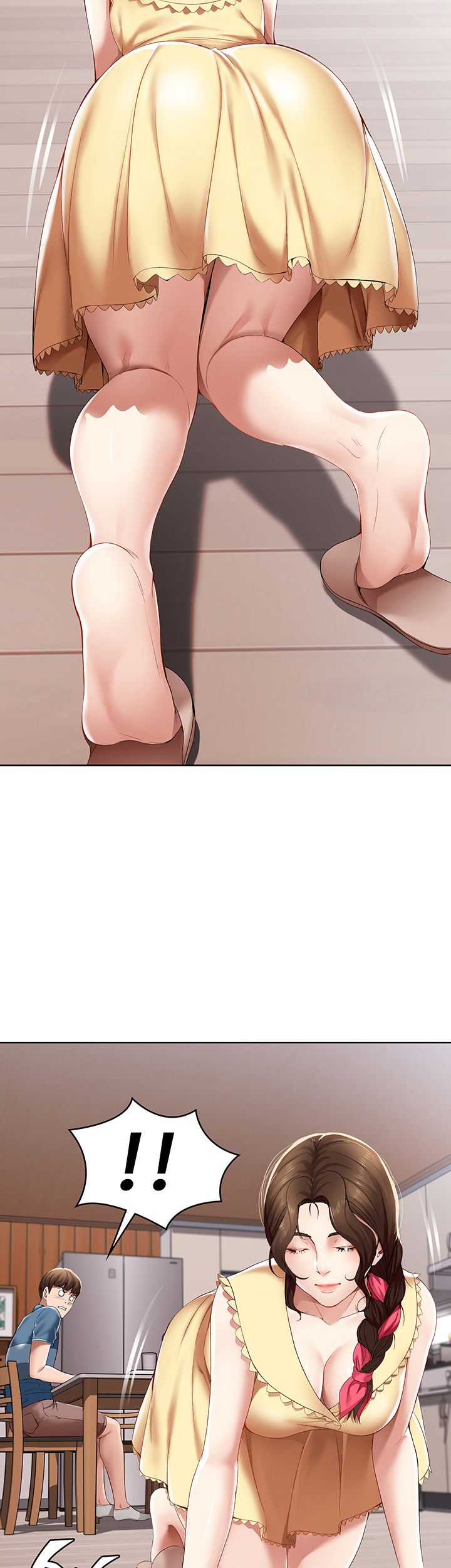 Boarding Diary Raw Chapter 21 Page 27