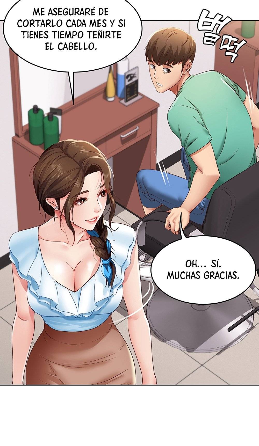 Boarding Diary Raw Chapter 4 Page 41
