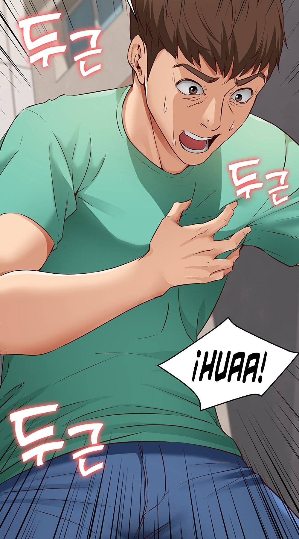 Boarding Diary Raw Chapter 4 Page 53