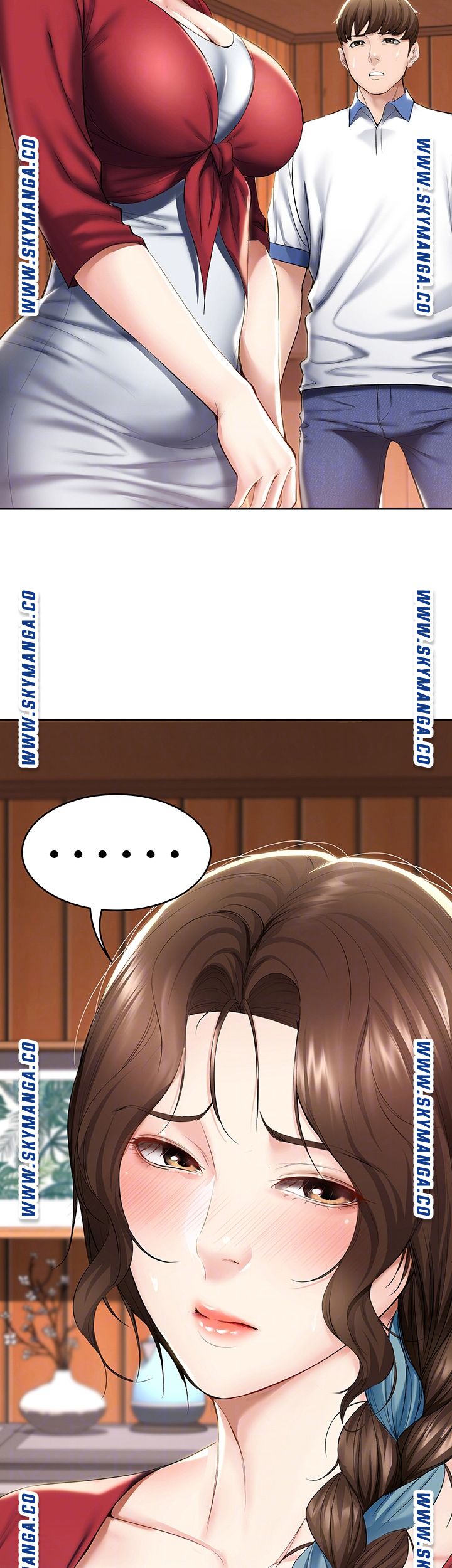 Boarding Diary Raw Chapter 40 Page 14