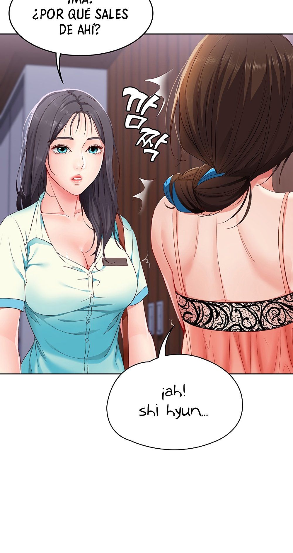Boarding Diary Raw Chapter 5 Page 28