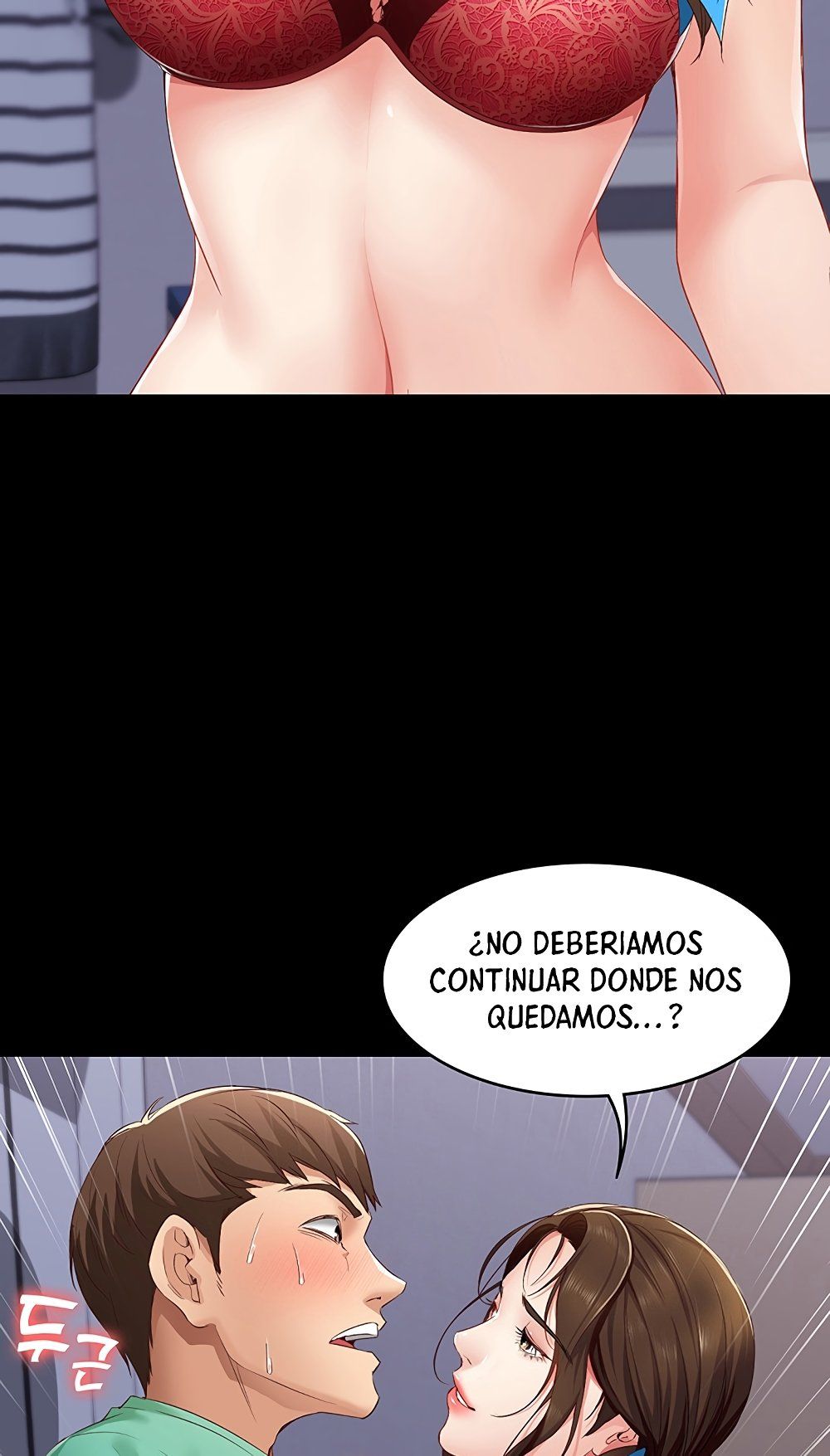 Boarding Diary Raw Chapter 5 Page 48