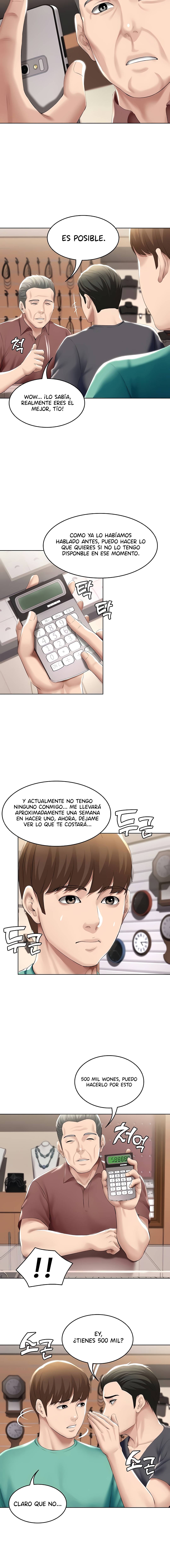 Boarding Diary Raw Chapter 58 Page 8