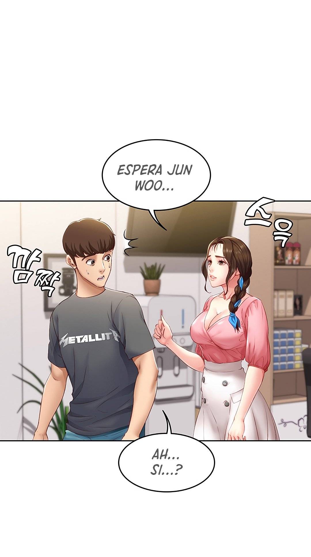 Boarding Diary Raw Chapter 7 Page 40
