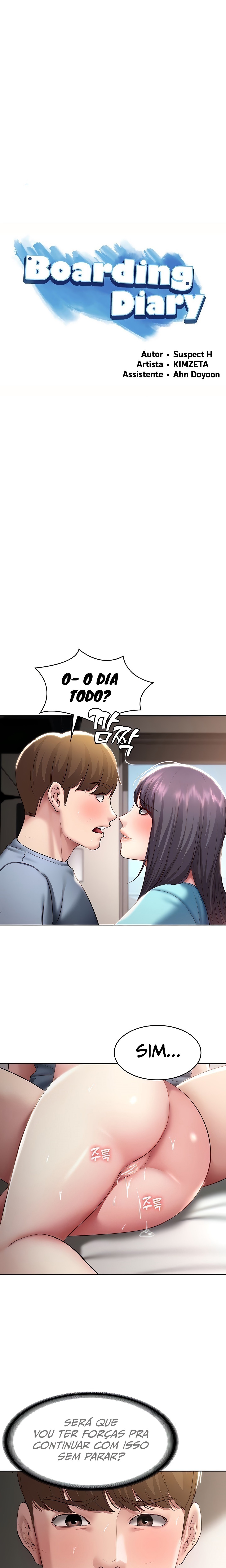 Boarding Diary Raw Chapter 84 Page 3