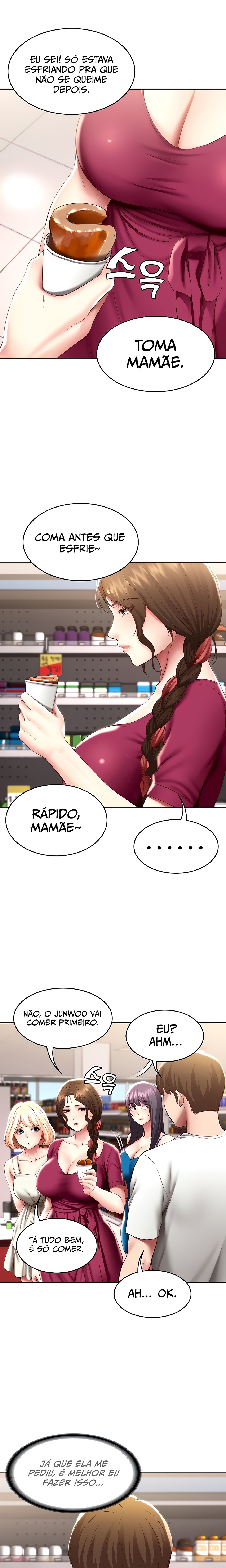 Boarding Diary Raw Chapter 87 Page 15