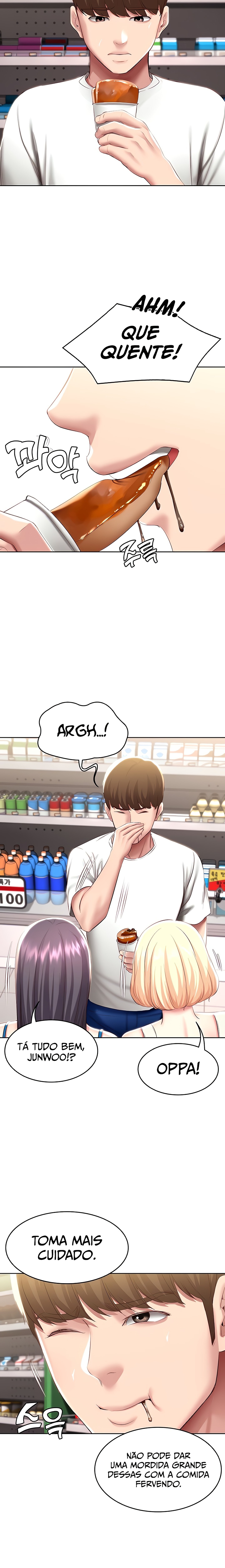 Boarding Diary Raw Chapter 87 Page 16