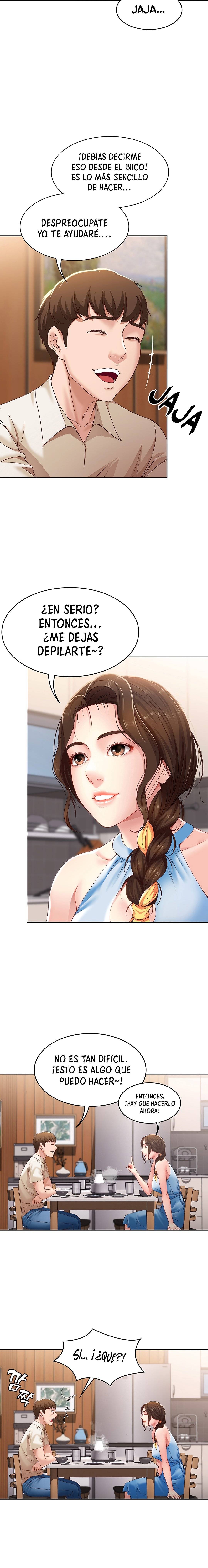 Boarding Diary Raw Chapter 9 Page 19