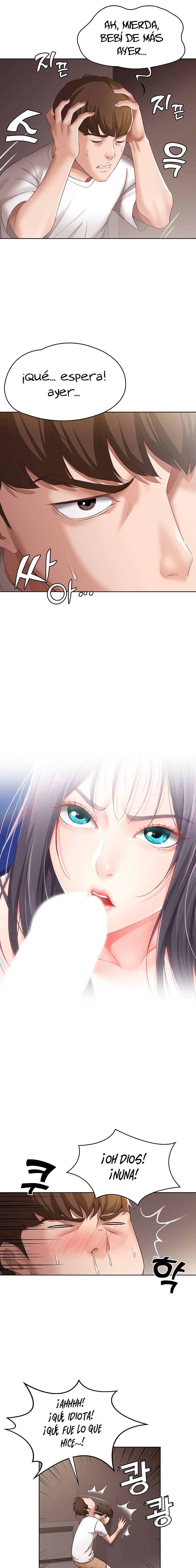 Boarding Diary Raw Chapter 9 Page 7