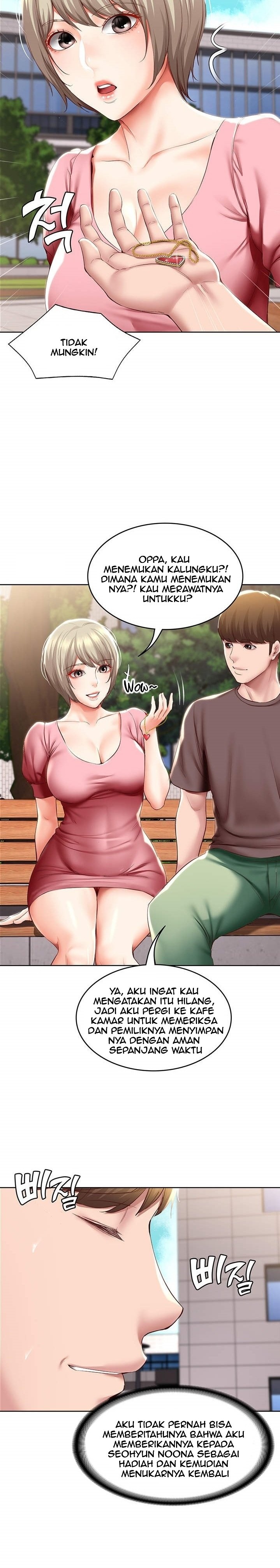 Boarding Diary Raw Chapter 93 Page 22