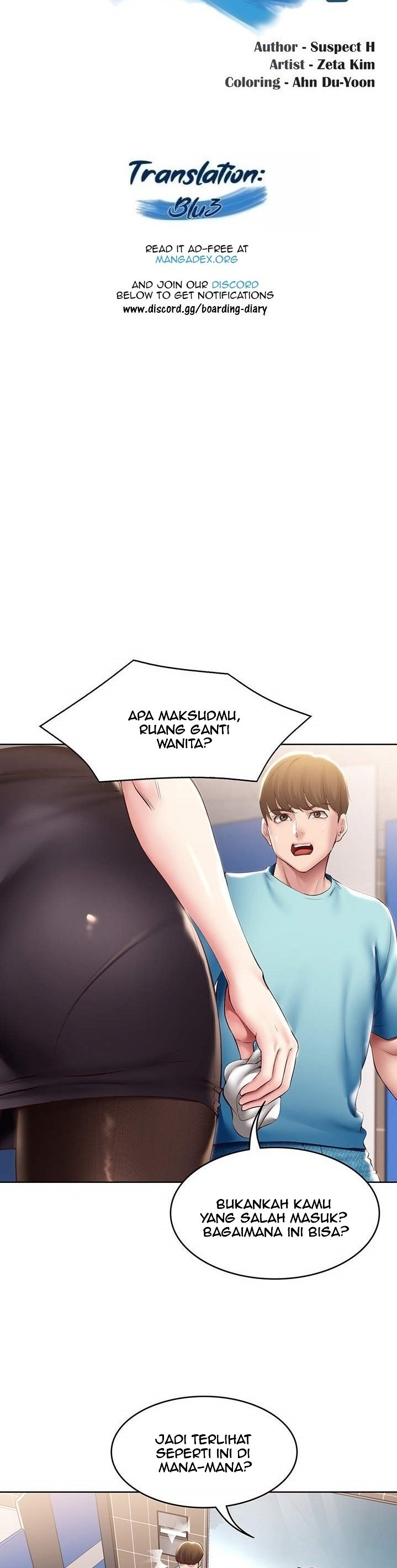Boarding Diary Raw Chapter 93 Page 5