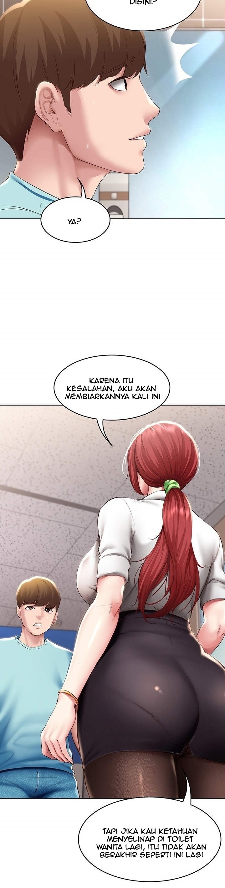 Boarding Diary Raw Chapter 93 Page 9