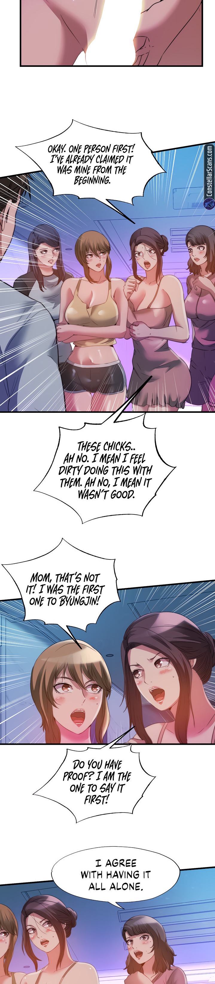 Water Overflow Chapter 100 Page 6