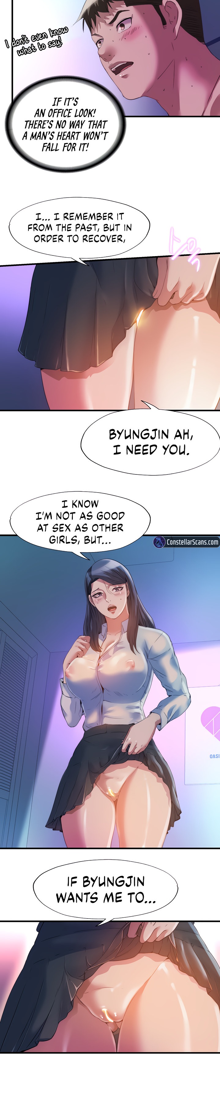 Water Overflow Chapter 102 Page 18