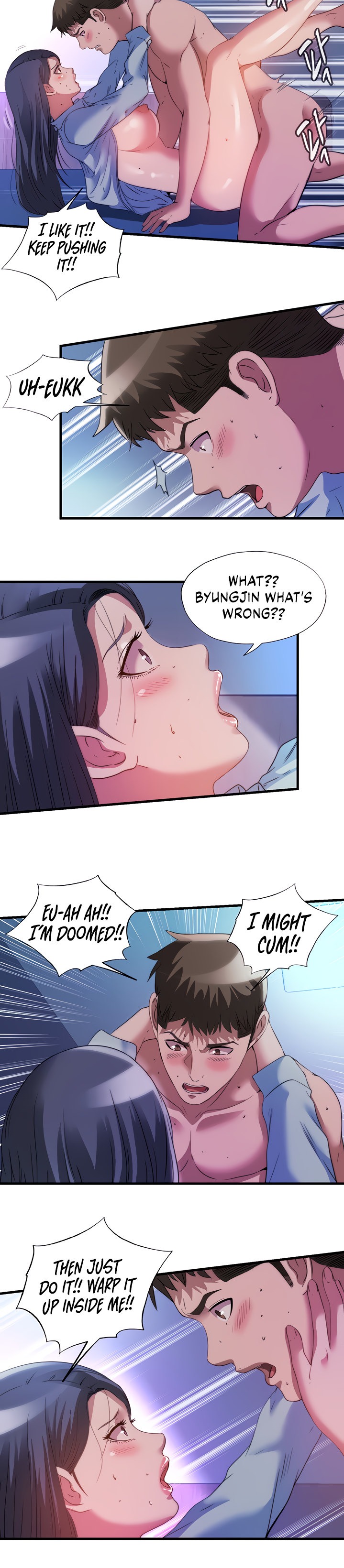 Water Overflow Chapter 103 Page 9
