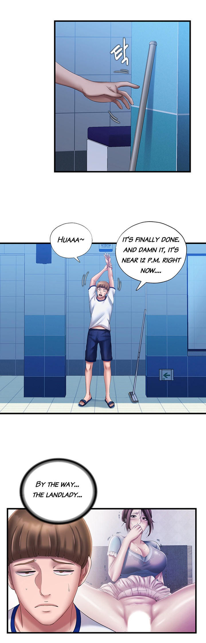 Water Overflow Chapter 11 Page 23