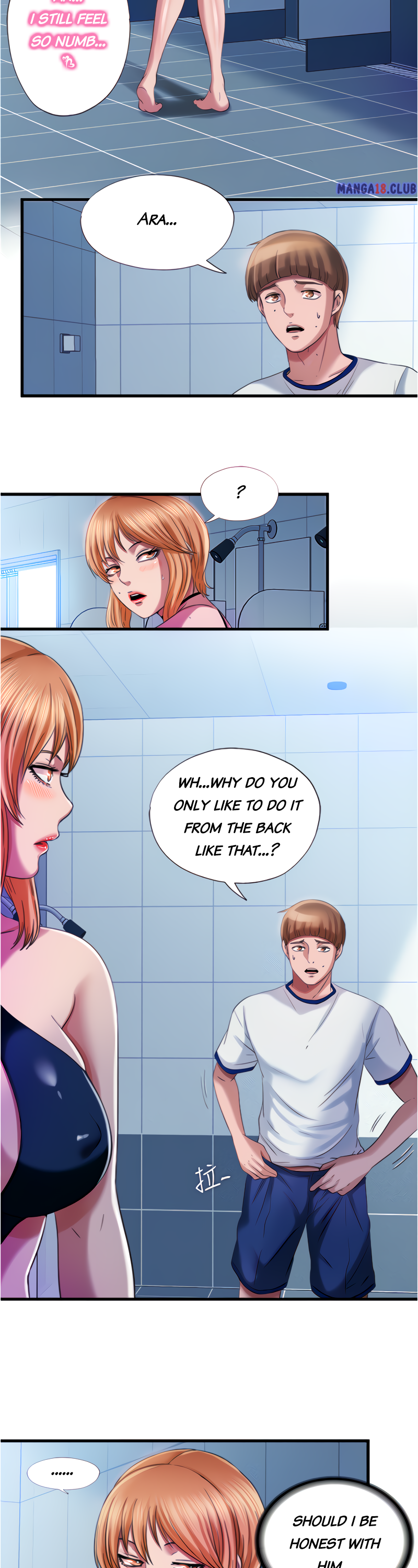 Water Overflow Chapter 19 Page 19