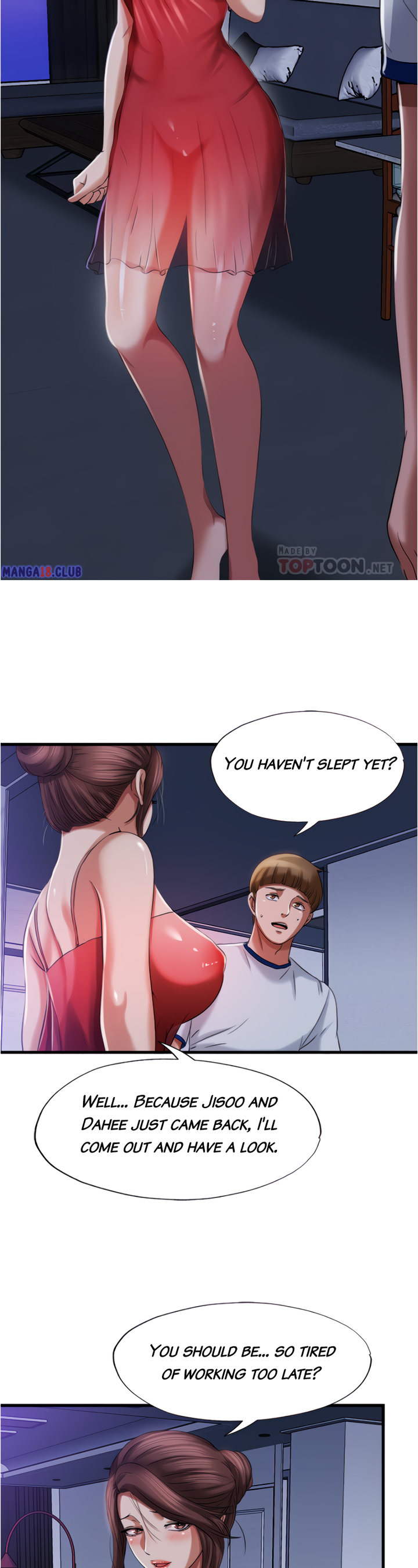 Water Overflow Chapter 20 Page 11