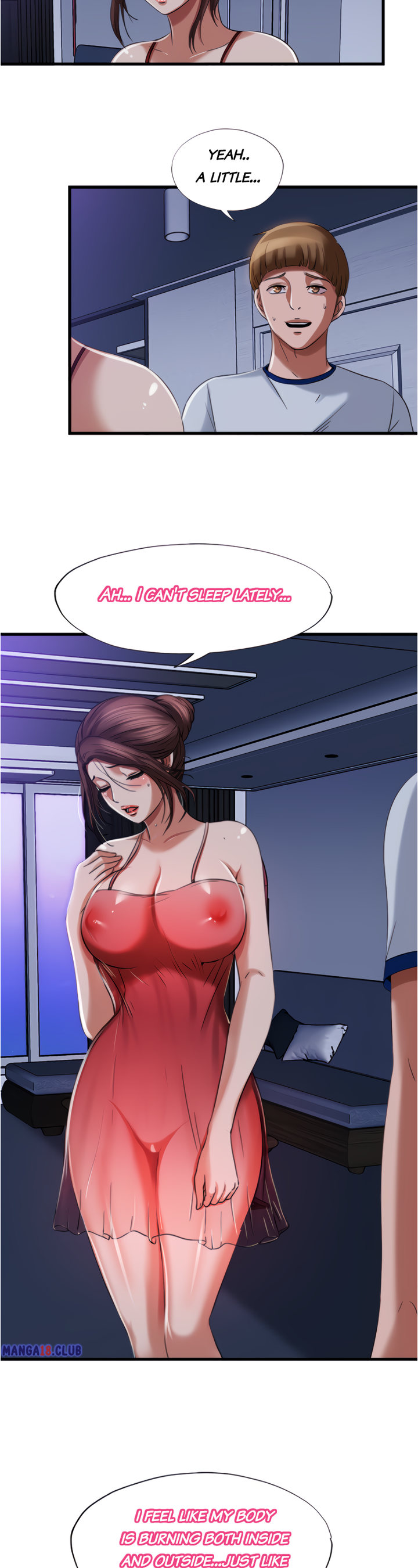 Water Overflow Chapter 20 Page 12