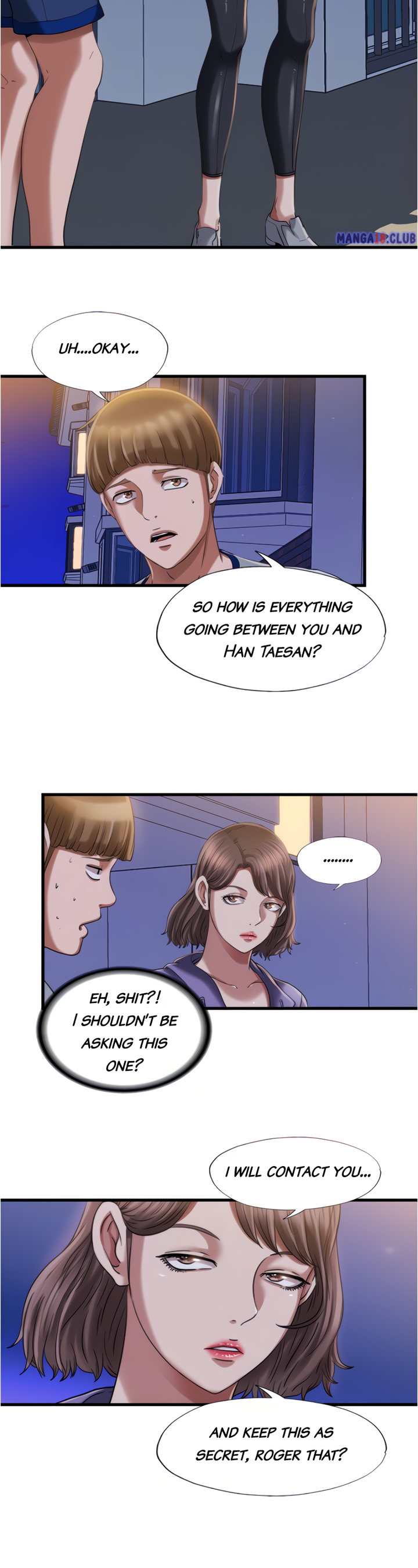 Water Overflow Chapter 20 Page 5