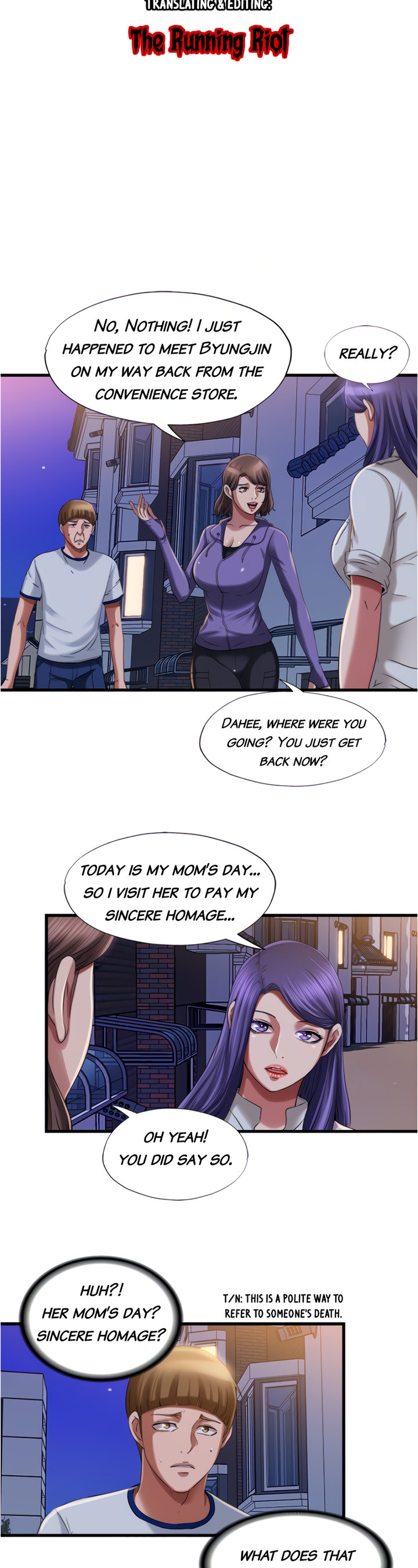 Water Overflow Chapter 20 Page 8