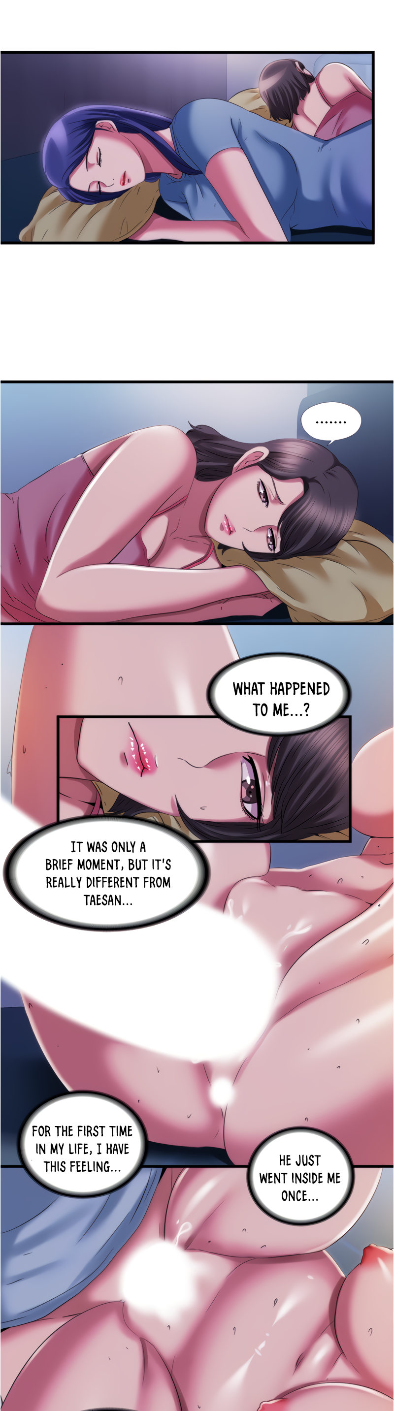Water Overflow Chapter 24 Page 1