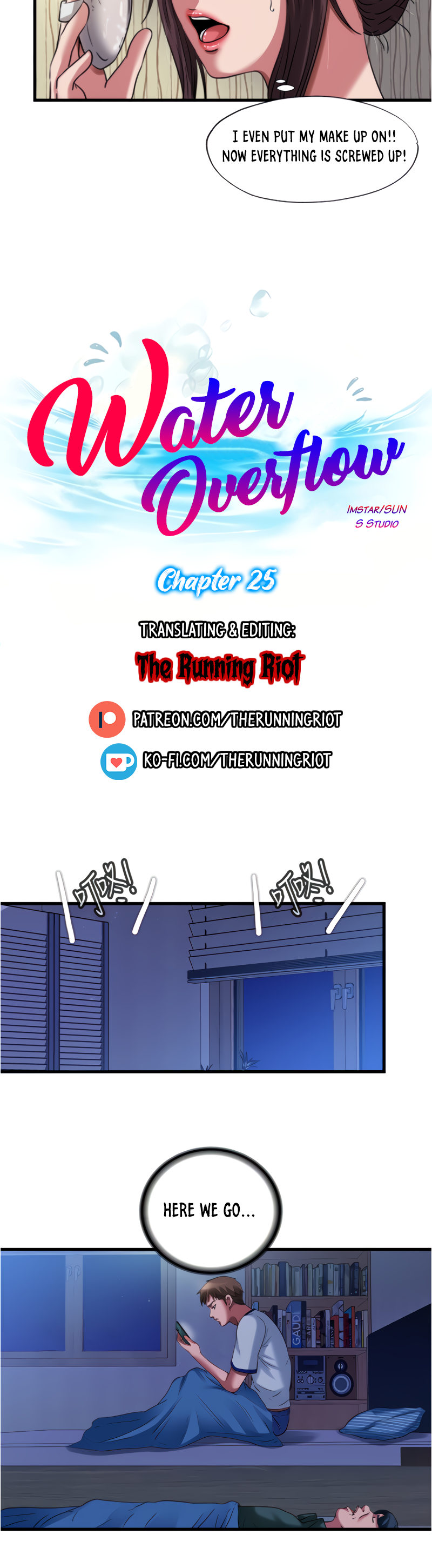 Water Overflow Chapter 25 Page 4