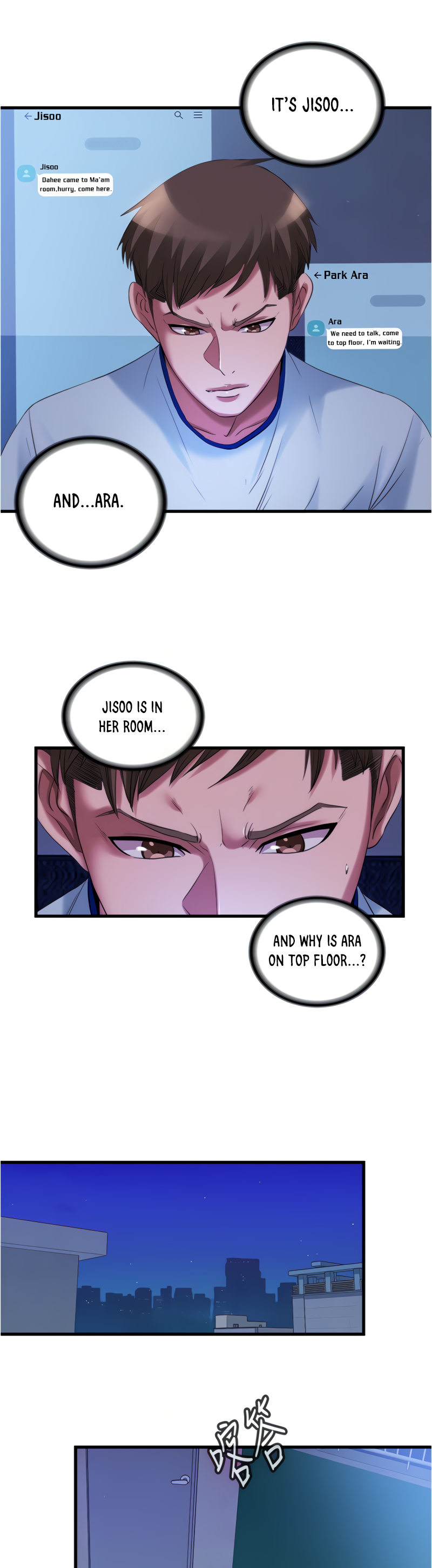 Water Overflow Chapter 25 Page 5