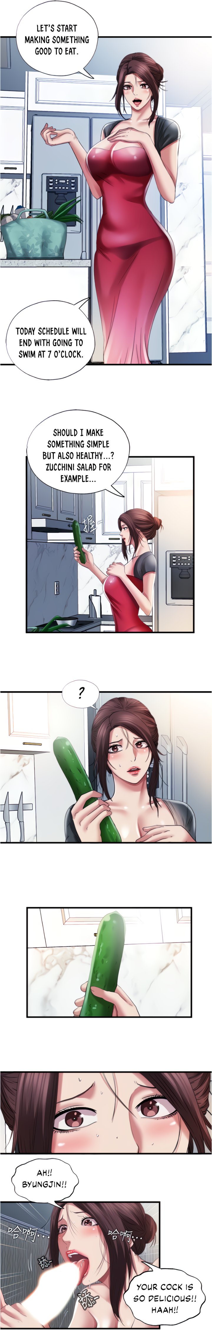 Water Overflow Chapter 27 Page 4