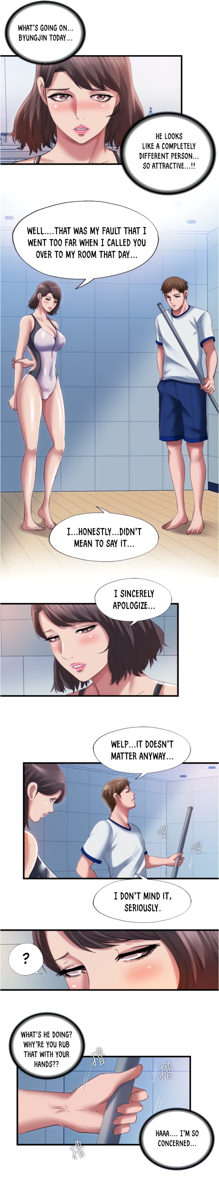 Water Overflow Chapter 27 Page 8