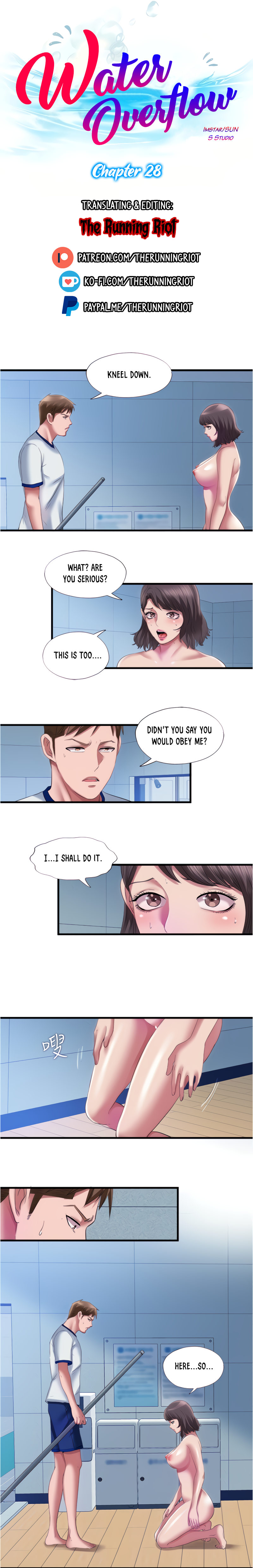 Water Overflow Chapter 28 Page 3