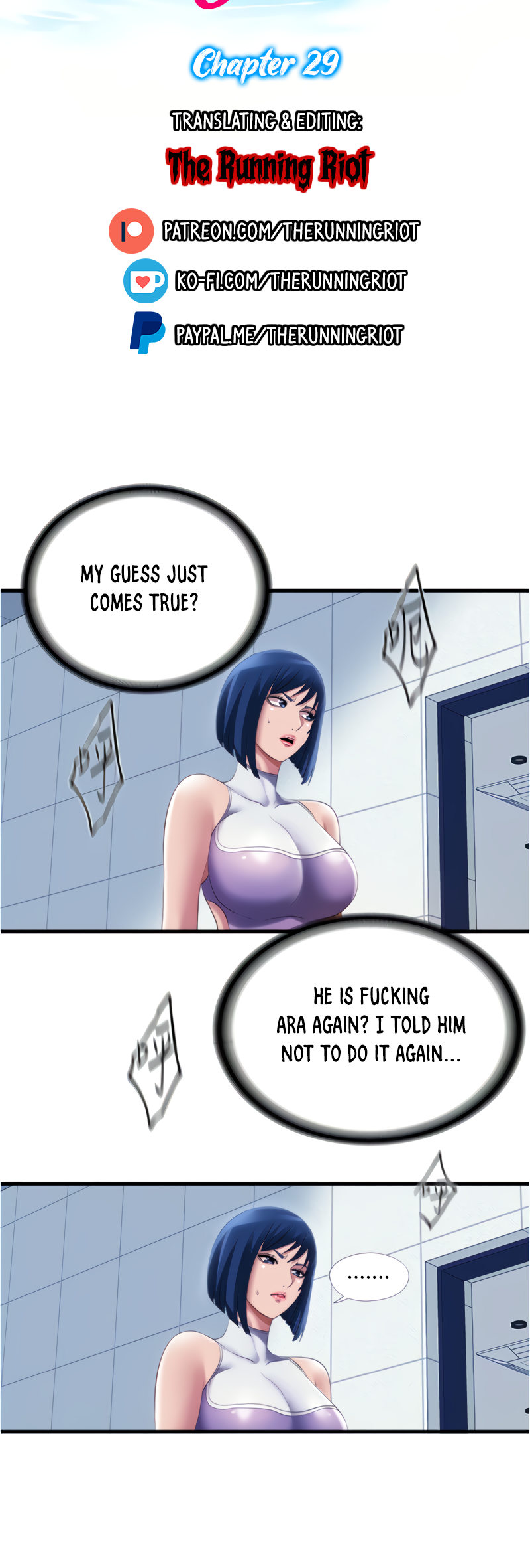 Water Overflow Chapter 29 Page 4