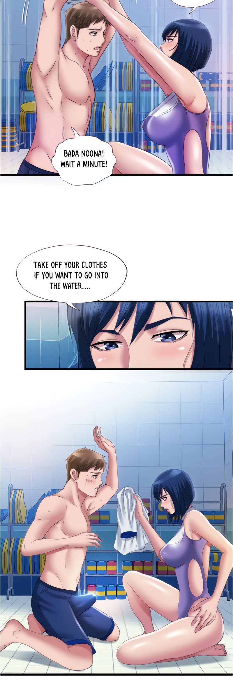 Water Overflow Chapter 30 Page 14