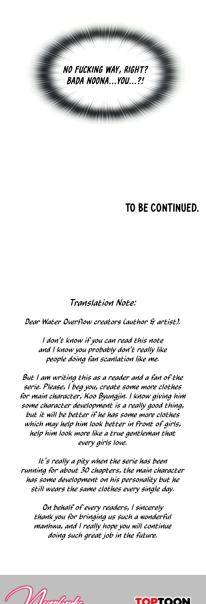 Water Overflow Chapter 30 Page 28