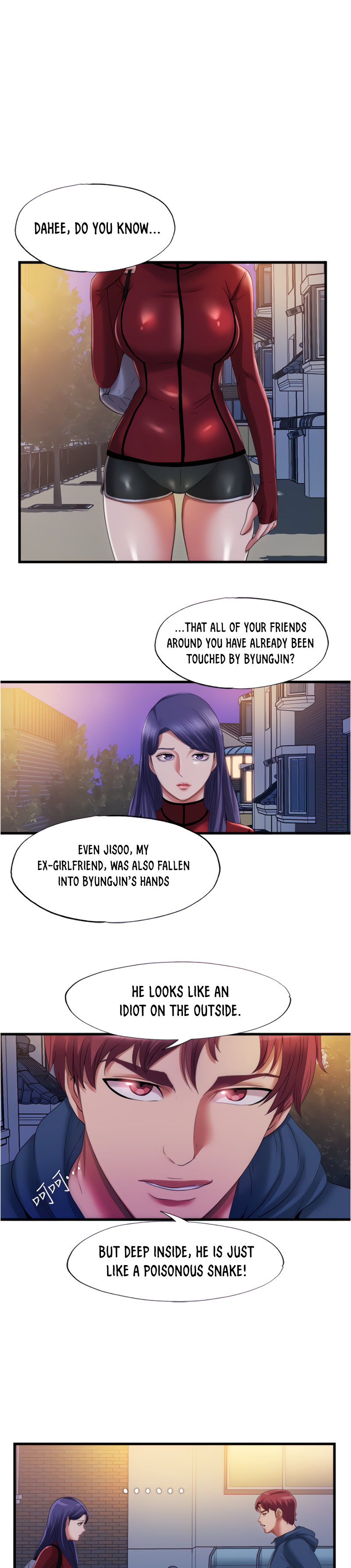 Water Overflow Chapter 32 Page 1