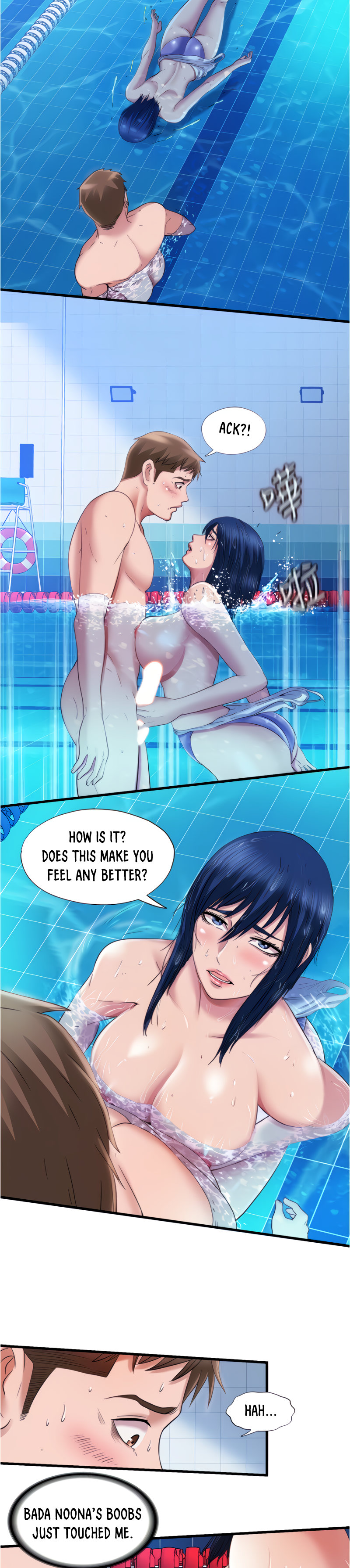 Water Overflow Chapter 32 Page 9