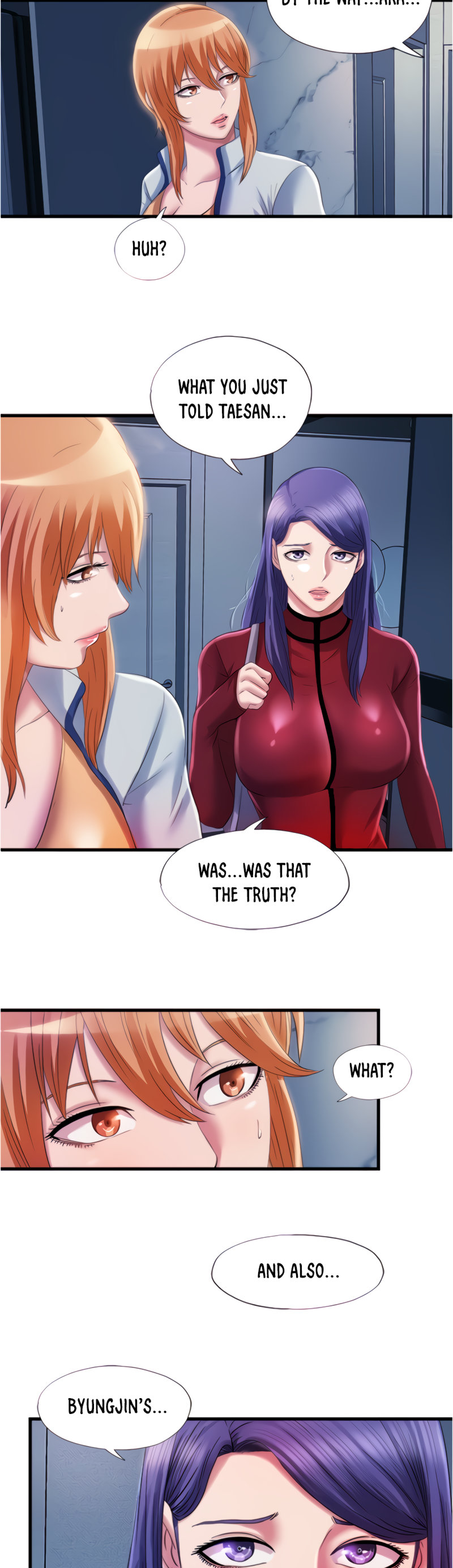 Water Overflow Chapter 33 Page 13