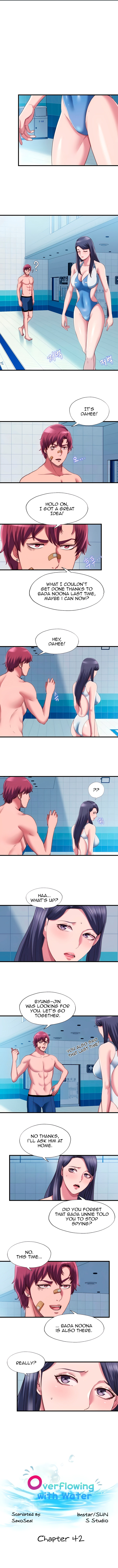 Water Overflow Chapter 42 Page 1