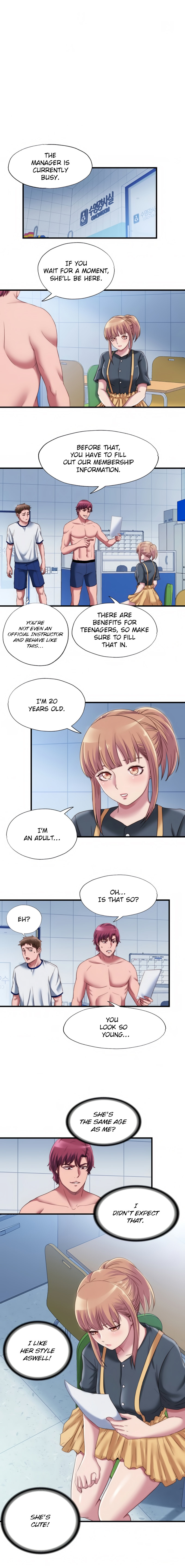Water Overflow Chapter 45 Page 1
