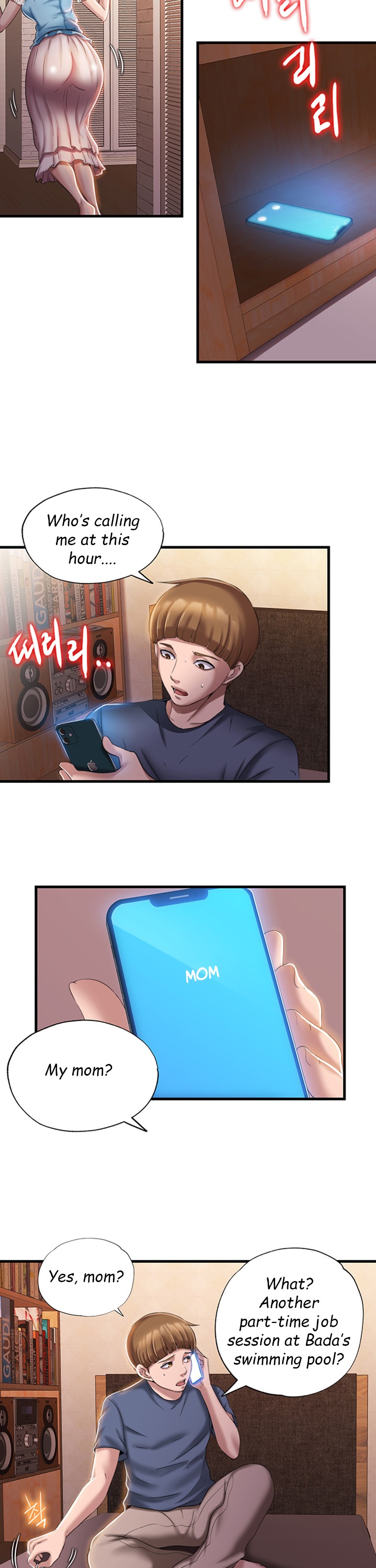 Water Overflow Chapter 7 Page 19