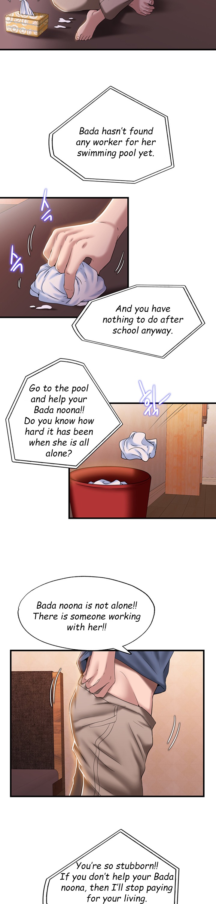 Water Overflow Chapter 7 Page 20
