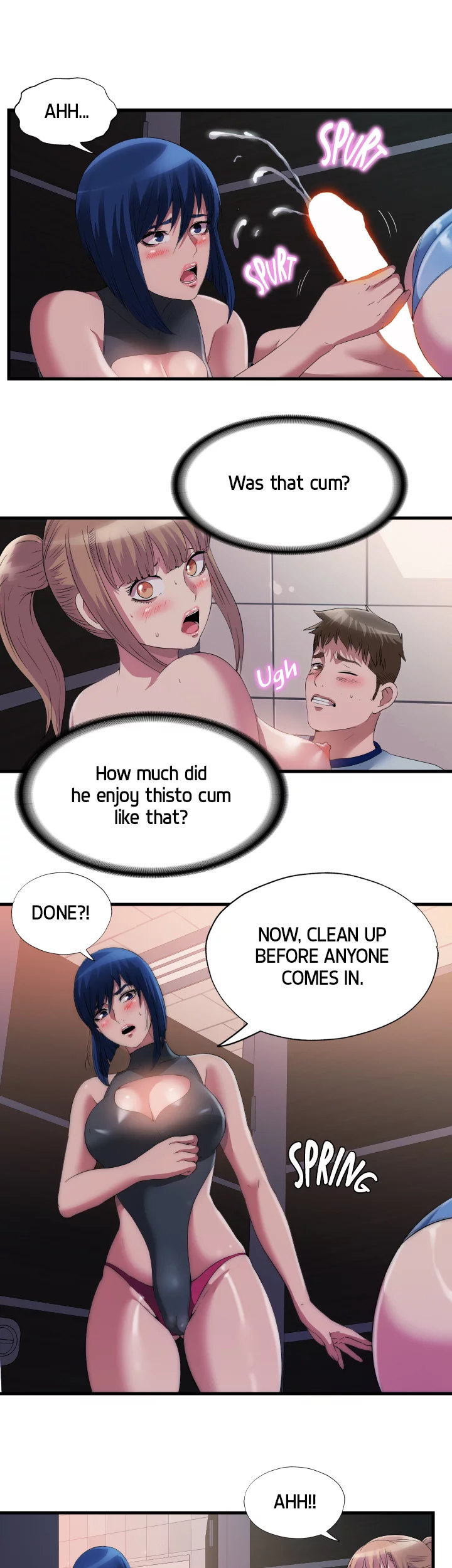 Water Overflow Chapter 71 Page 11