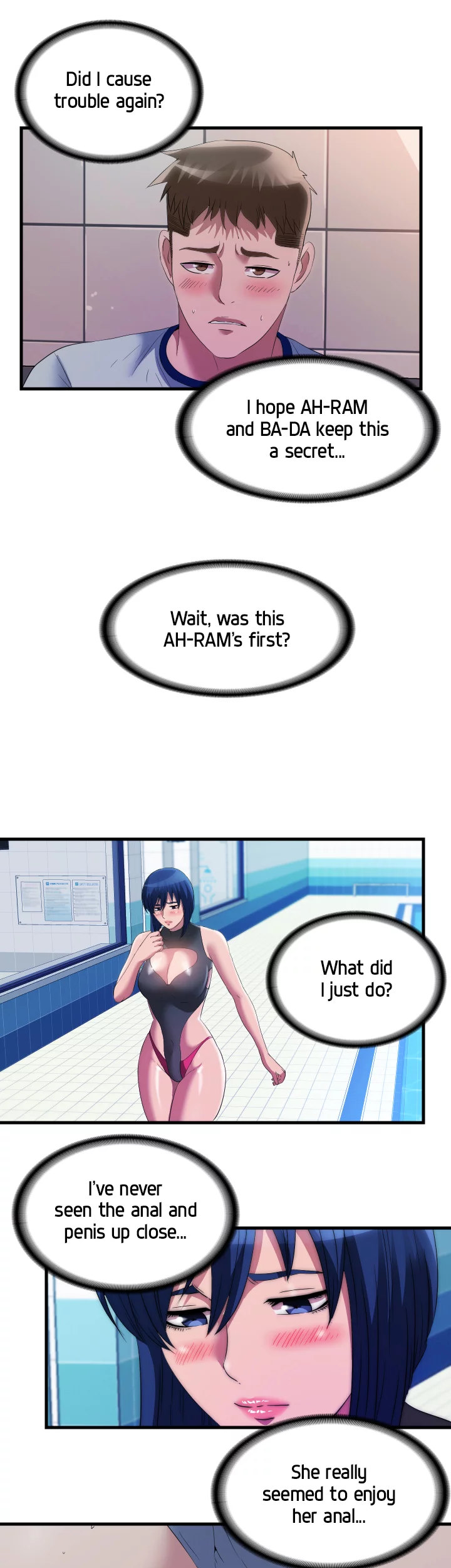Water Overflow Chapter 71 Page 14