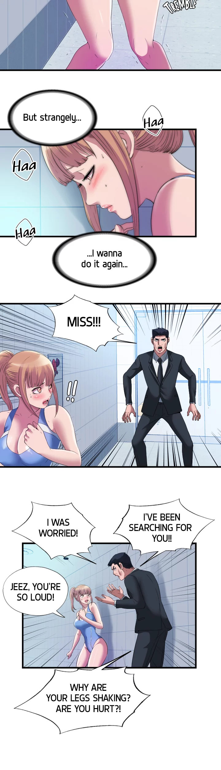 Water Overflow Chapter 71 Page 17