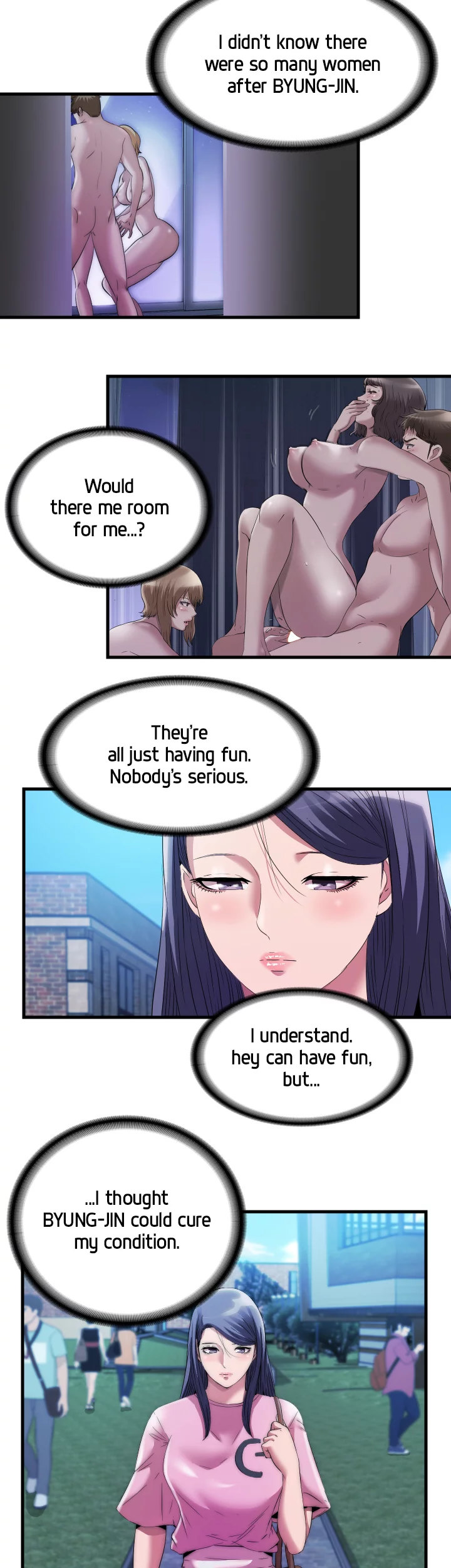 Water Overflow Chapter 71 Page 19