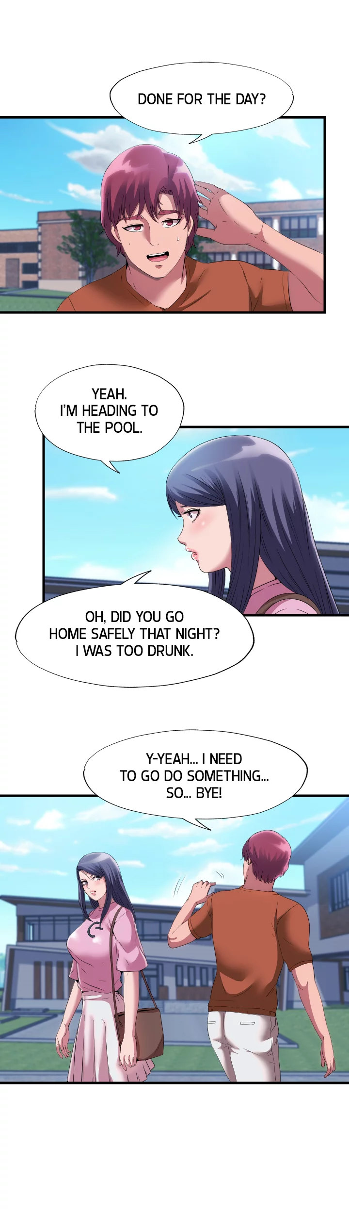 Water Overflow Chapter 71 Page 21