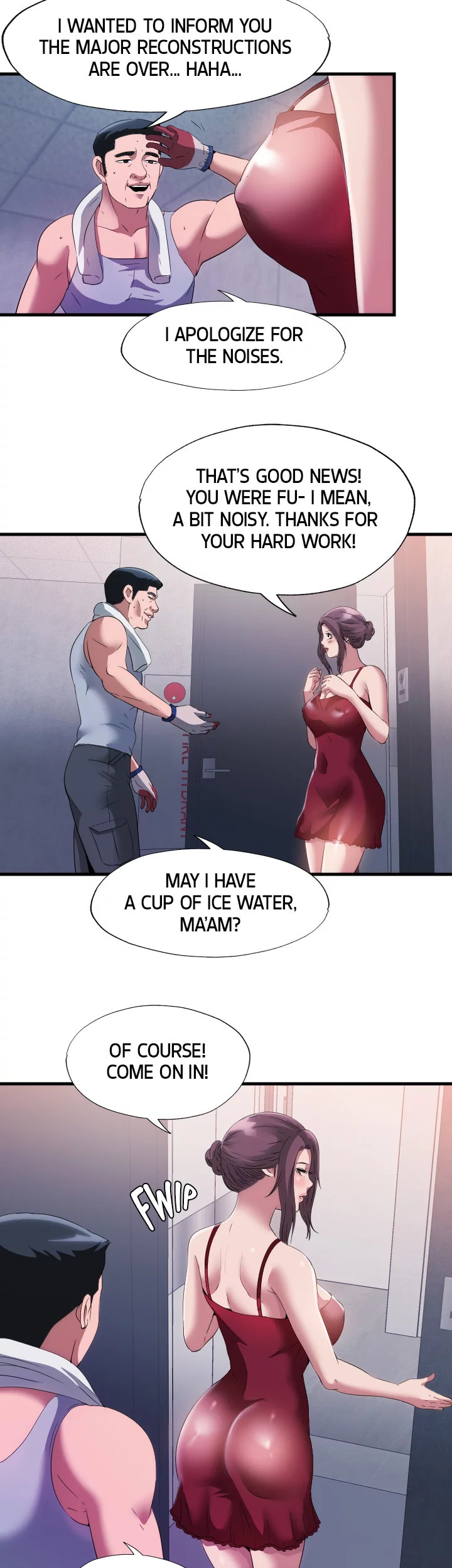 Water Overflow Chapter 71 Page 24
