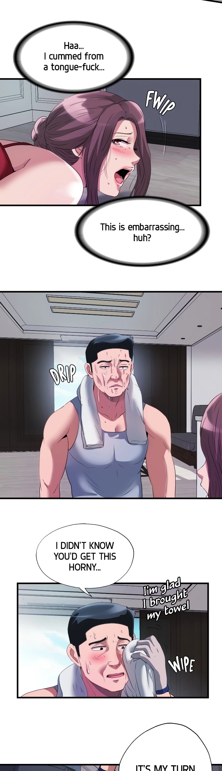 Water Overflow Chapter 72 Page 13