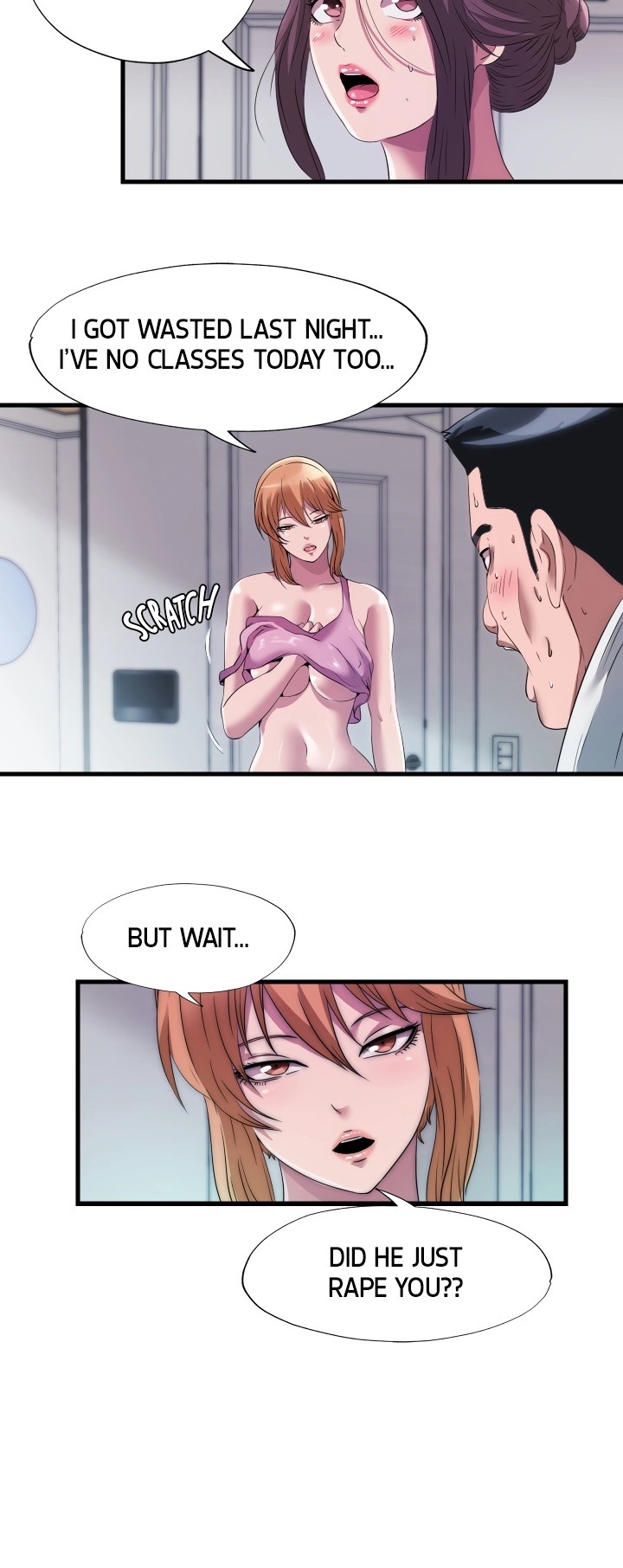 Water Overflow Chapter 72 Page 21